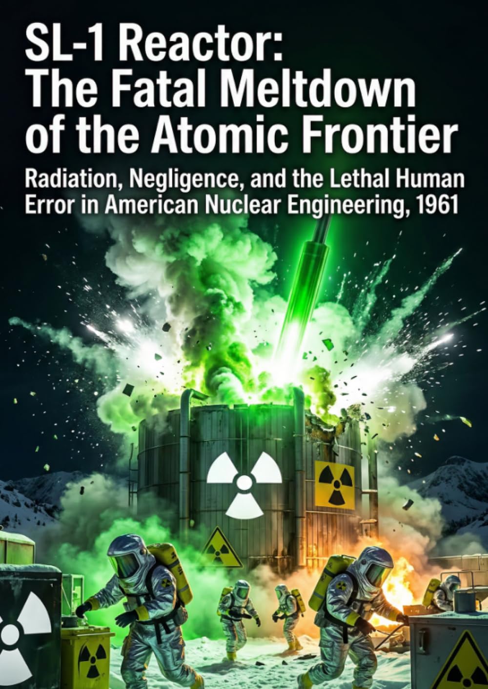 SL-1 Reactor: The Fatal Meltdown of the Atomic Frontier: Radiation, Negligence, and the Lethal Human Error in American Nuclear Engineering, 1961