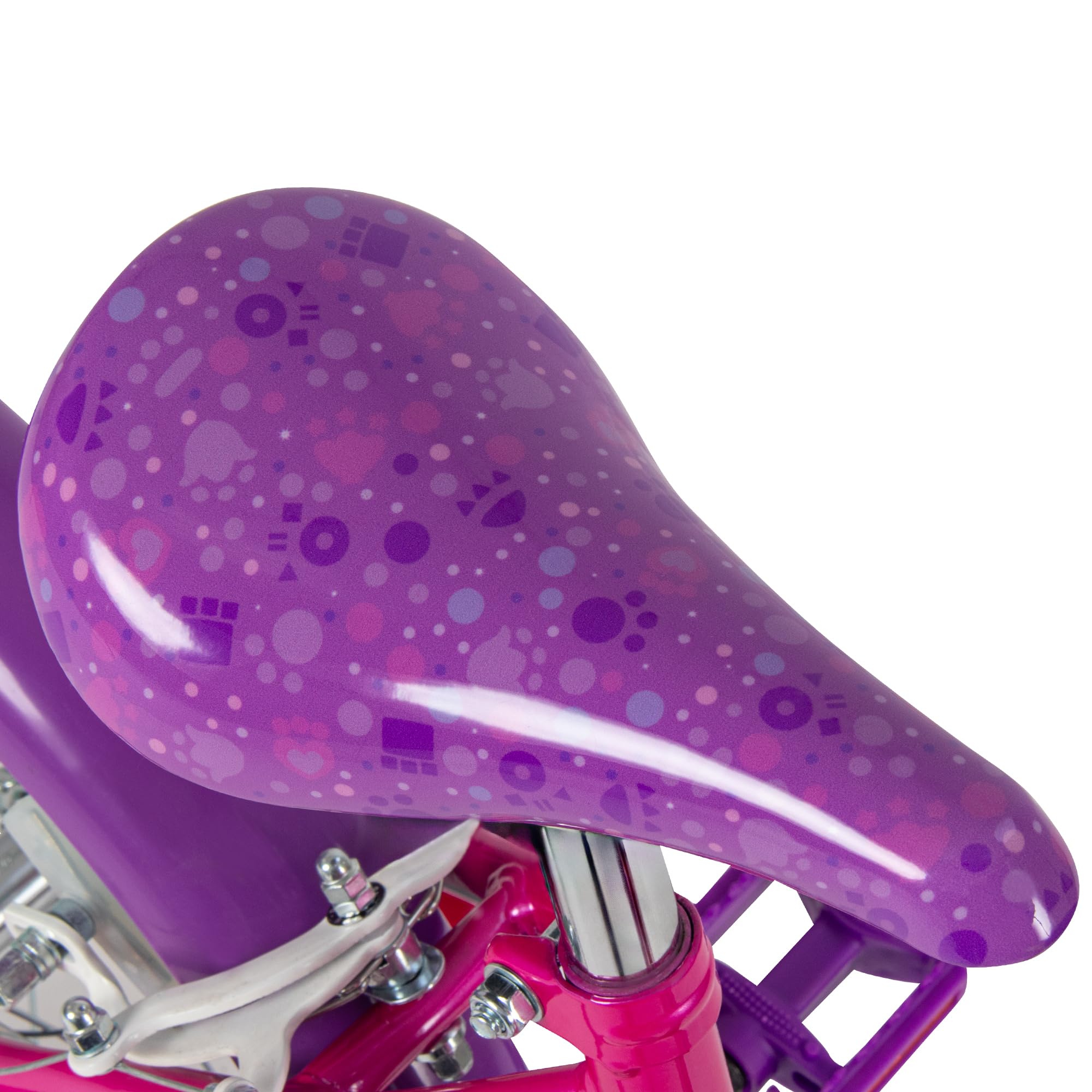 Huffy Gabby's Dollhouse Kinderfahrrad 12/14/16 Zoll mit Stützrädern