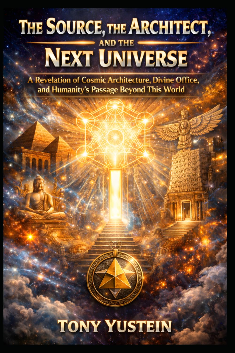 The Source, the Architect, and the Next Universe: A Revelation of Cosmic Architecture, Divine Office, and Humanity's Passage Beyond This World