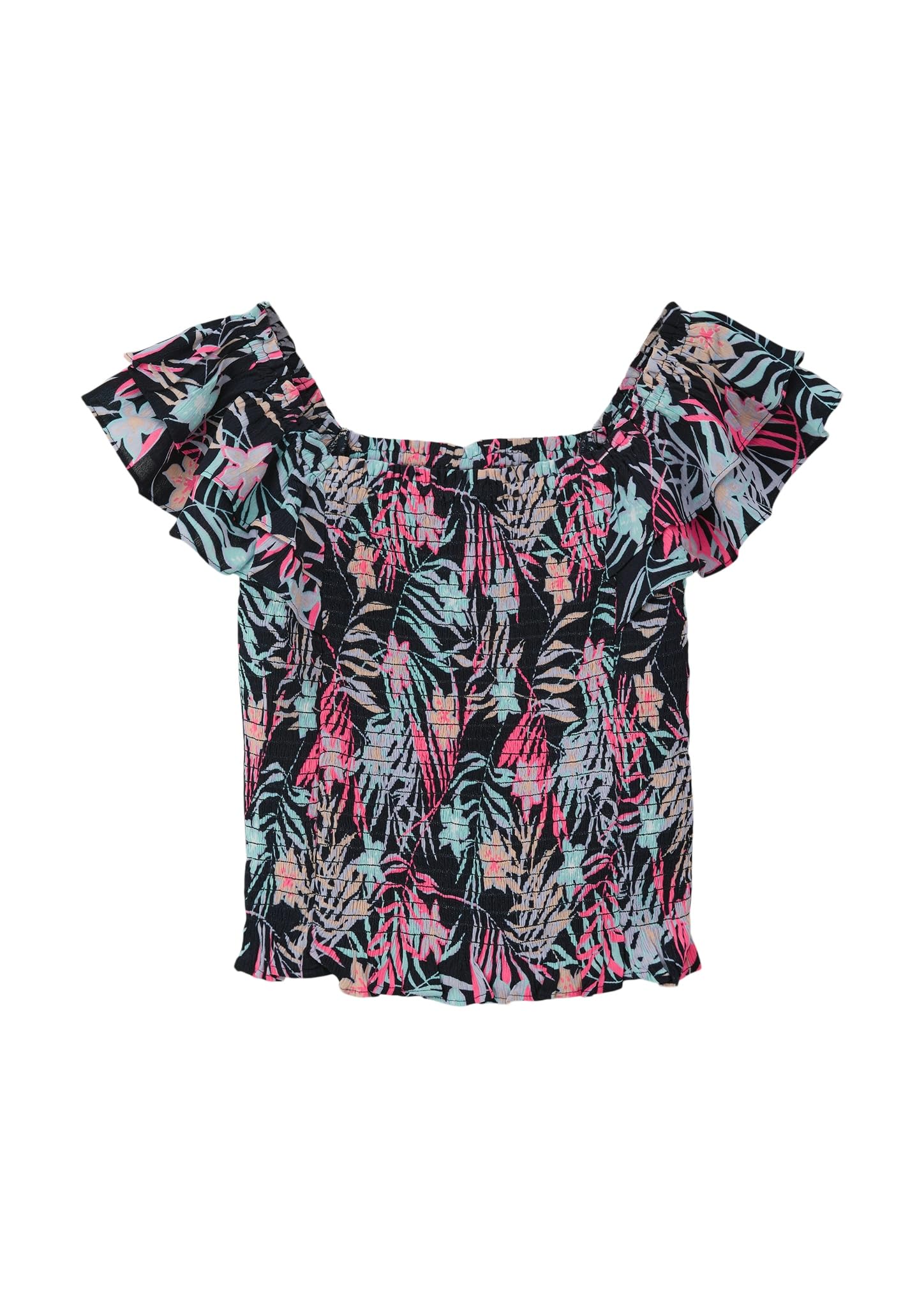 s.Oliver Junior 2142468 Blusa de Manga Corta, 59A1, 14 años para Niñas