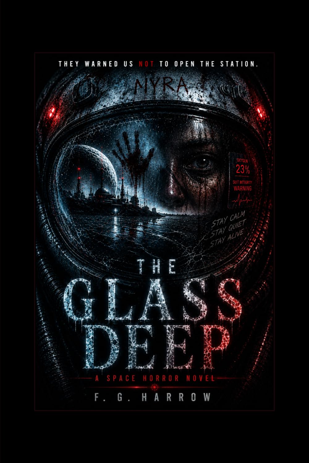 The Glass Deep: A Space Horror Novel (The Glass Deep Trilogy)