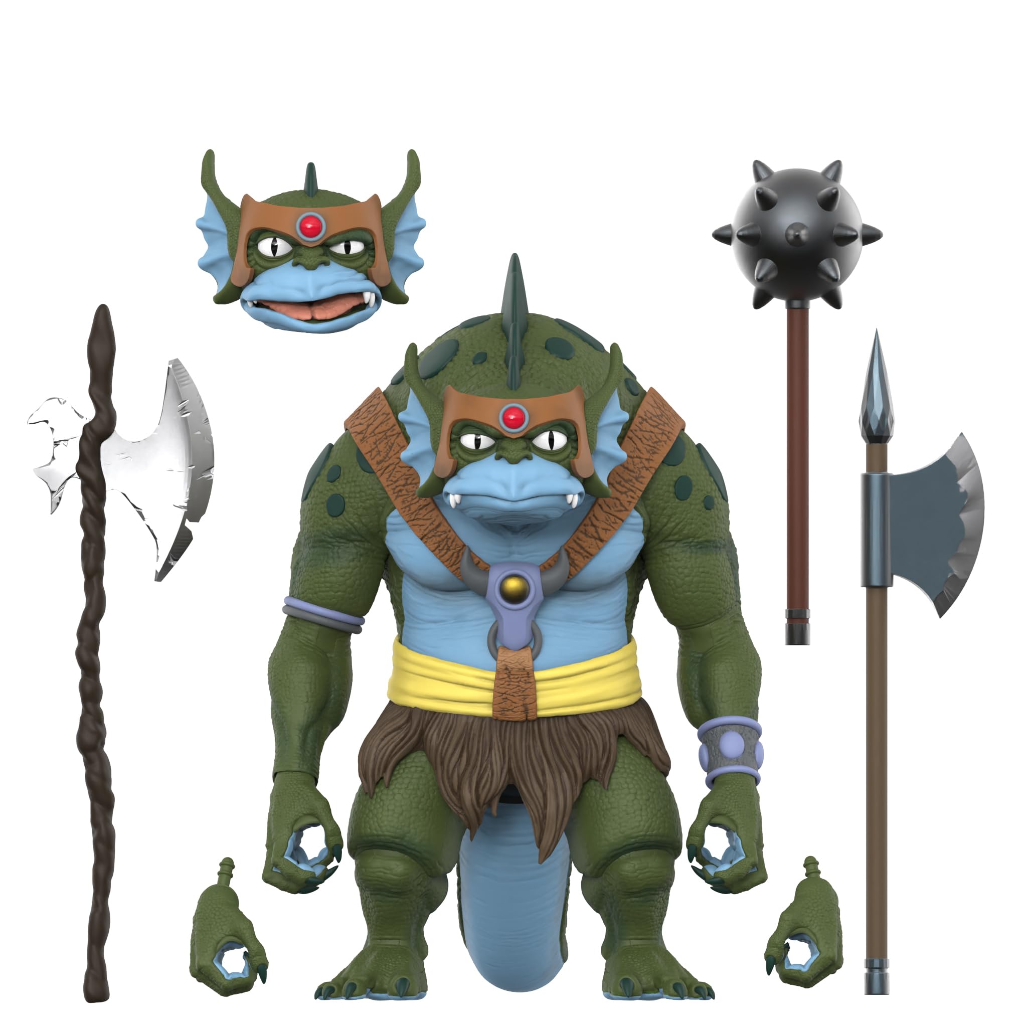 Amazon.com: Super7 ULTIMATES! Thundercats Slithe - 7