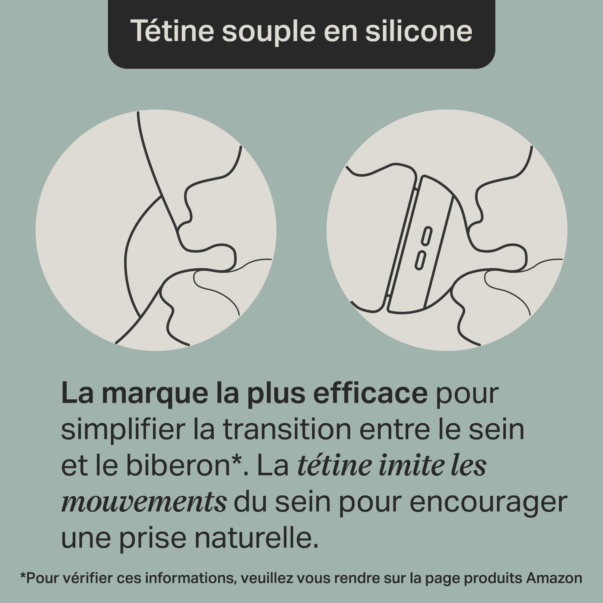 Tommee Tippee Biberons, Coffret nouveau-né Anti-colique Avancé, 4 x biberons avec 2 x tétines à débit moyen, tube de ventilation anti-colique