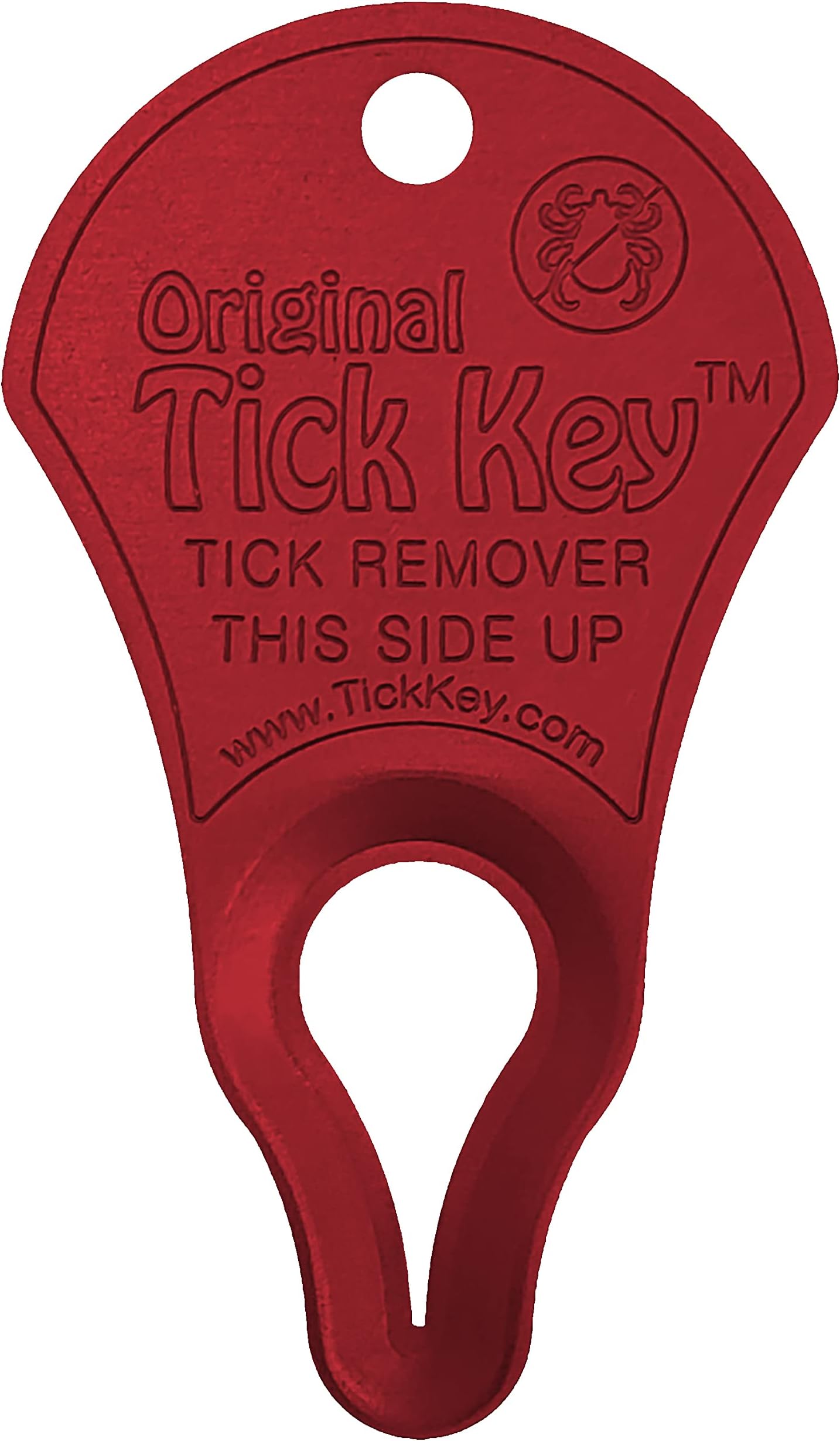 Tick Key Remover, Red