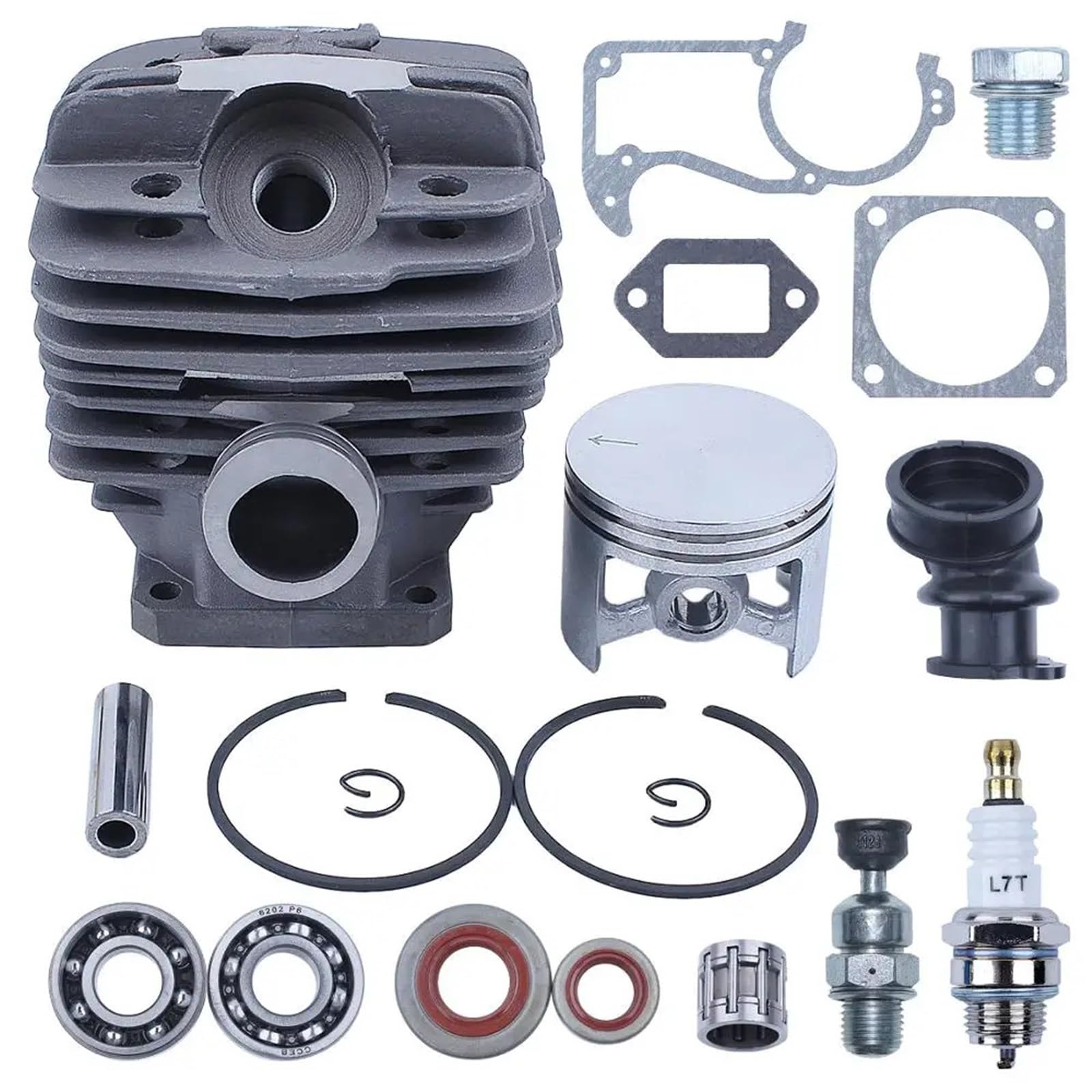 ISQJPVF for Sti-hl Chainsaw Cylinder Piston Gasket Repair Kit