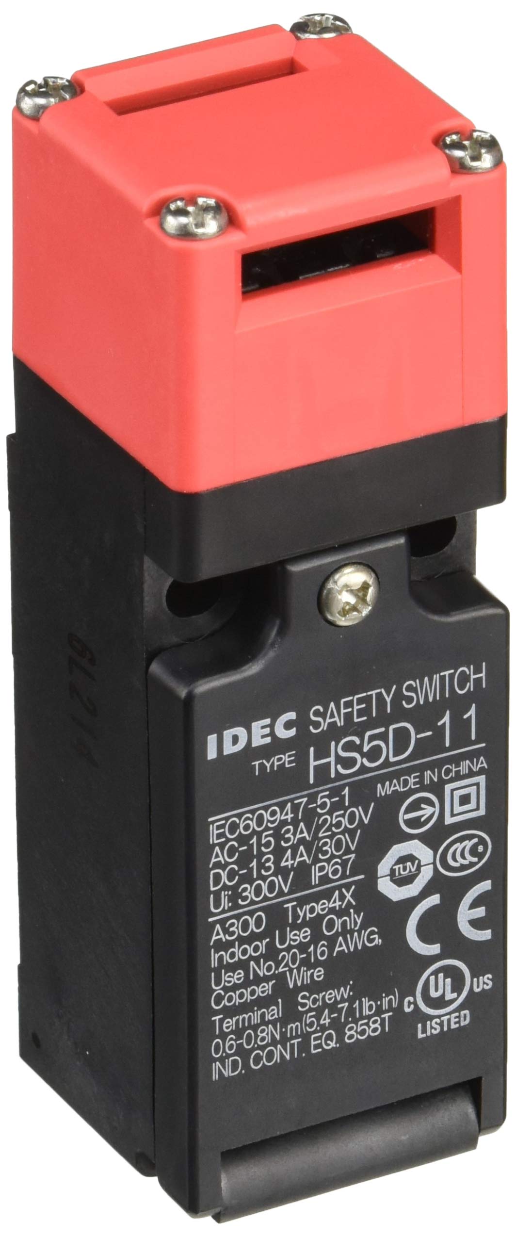 Interruttore Di Sicurezza IDEC HS5D-11RN &ndash; Nuovo, Affidabile E Pronto All'Uso
