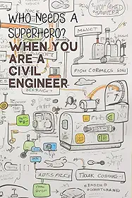 Civil Engineer Composition Notebook: Cute Notebook Gift For Civil Engineers, Students and Anyone Who Loves Engineering