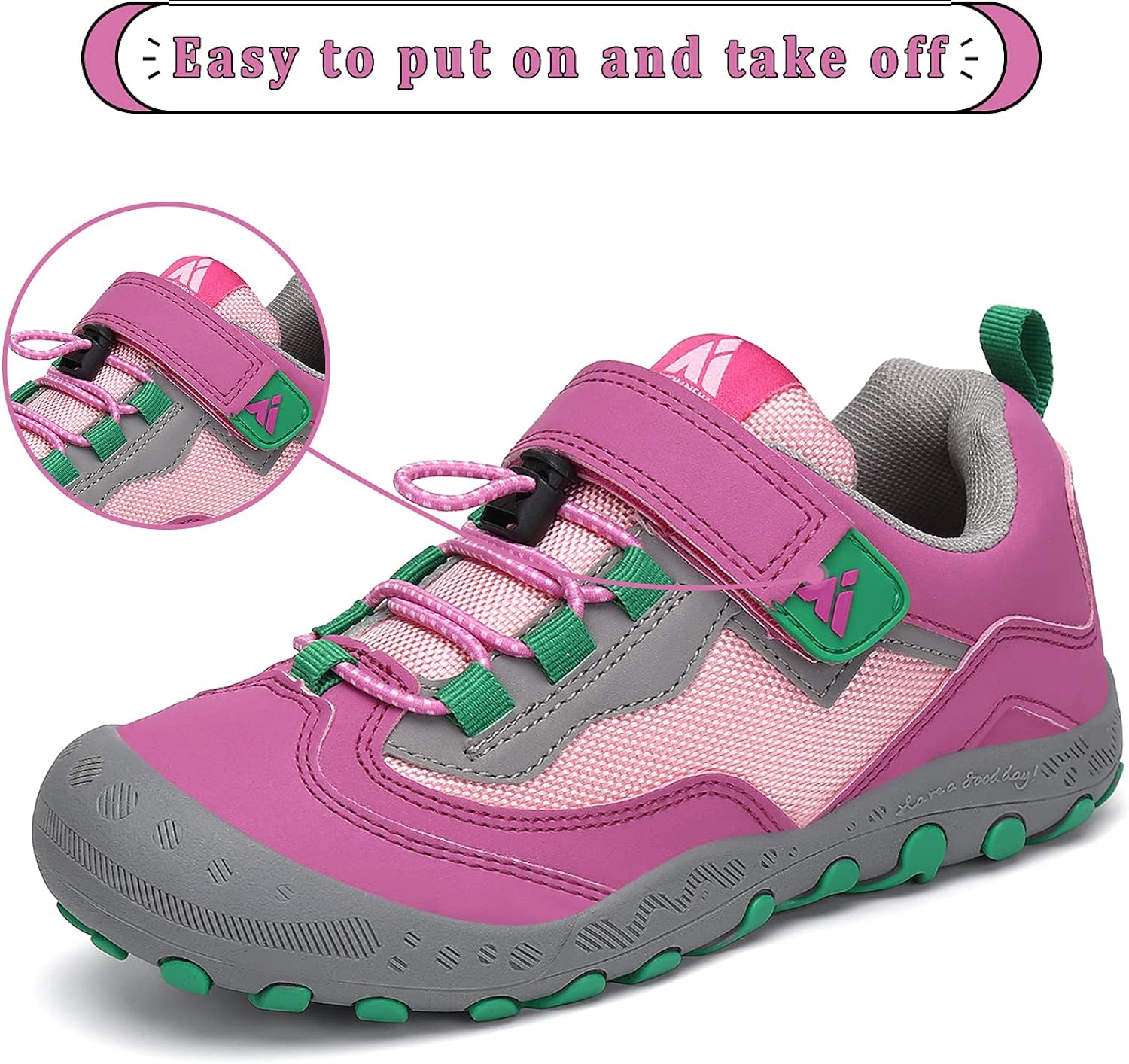Mishansha Bambini Scarpa da Trekking Ragazzi Ragazze Calzature da  Escursionismo Esterno Sneaker Sportive pet-ceremony Bambini e ragazzi Moda