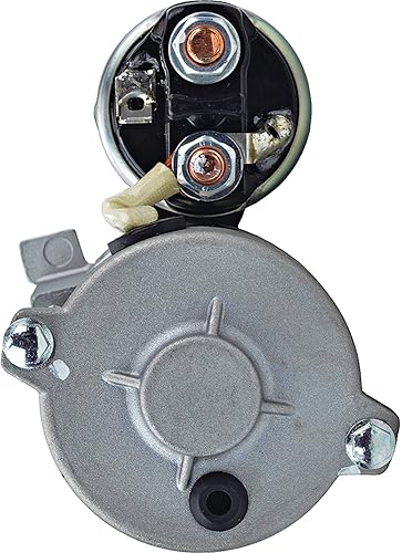 Miniatura 4 de DB Electrical Arrancador 410-22084 compatible con/reemplazo para tractores Briggs & Stratton 593486, 797722