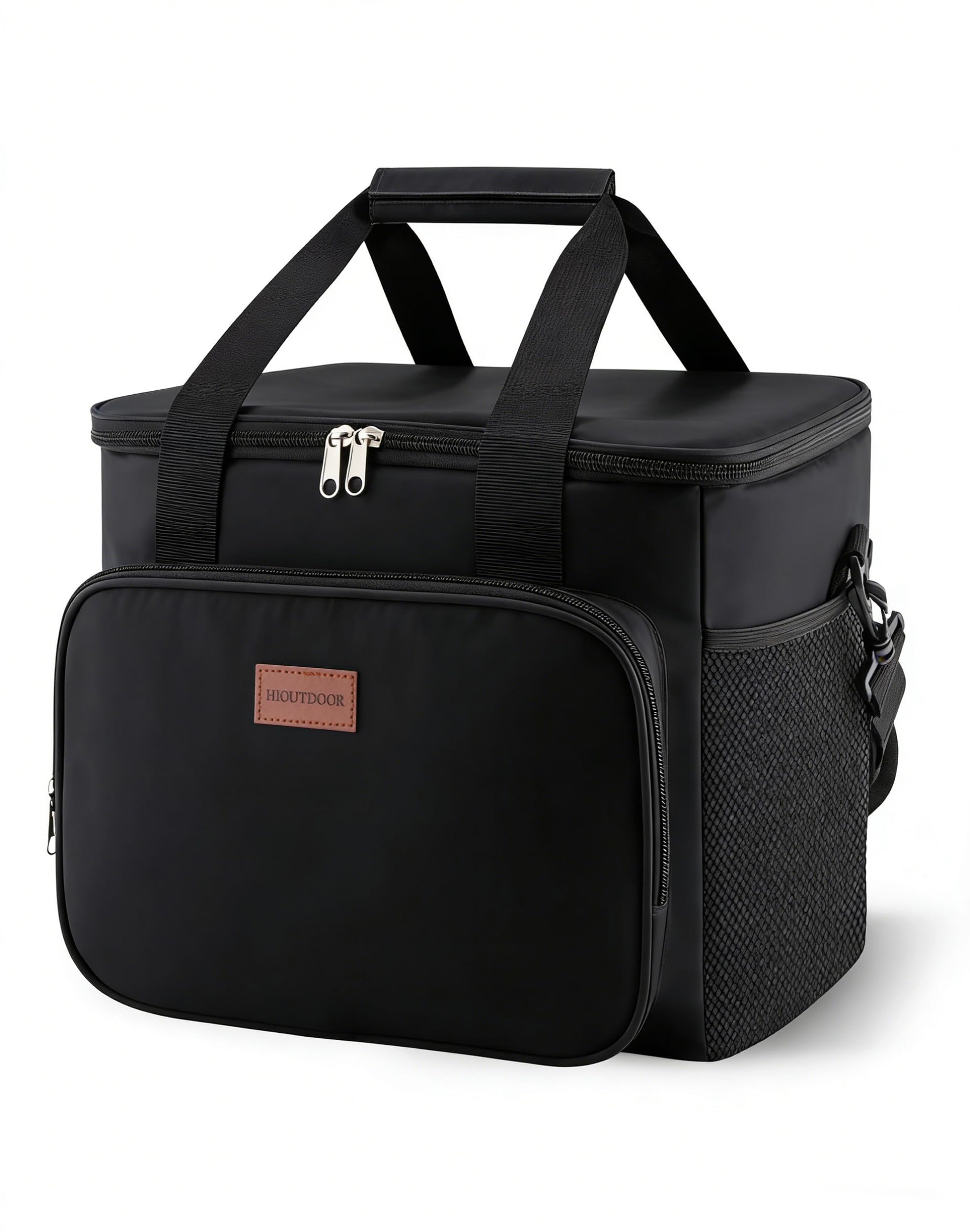 Isolierte Faltbare Kühltasche Lunchtasche wasserdichte Thermotasche Umhänge Tragetasche Für Herren Damen Unterwegs Picknick Brunch FrüHstück Mittag Einkauf