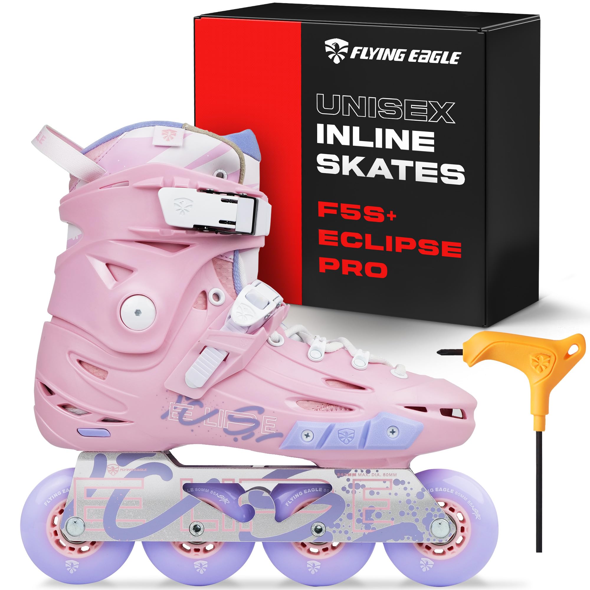 Flying Eagle F5S+ Skates Pink 6.0 (38)