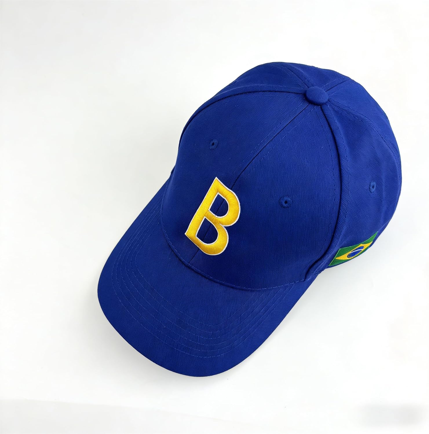 Brazil Flag Baseball Caps Men Women Spring Summer Letters Embroidered Classic Adjustable Hat