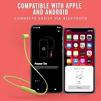 Beats Flex In-Ear Bluetooth Fülhallgató - Apple W1 Chip, Mágneses Csatlakozó, 12 Óra Lejátszás, Vezeték Nélküli - Fekete 4