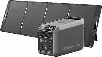 DABBSSON 1000L ポータブル電源 1008Wh Dabbsson 1000L Lightweight Portable Solar Generator
