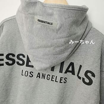 Amazon.co.jp: FOG Essentials エッセンシャルズ LA限定 パーカー