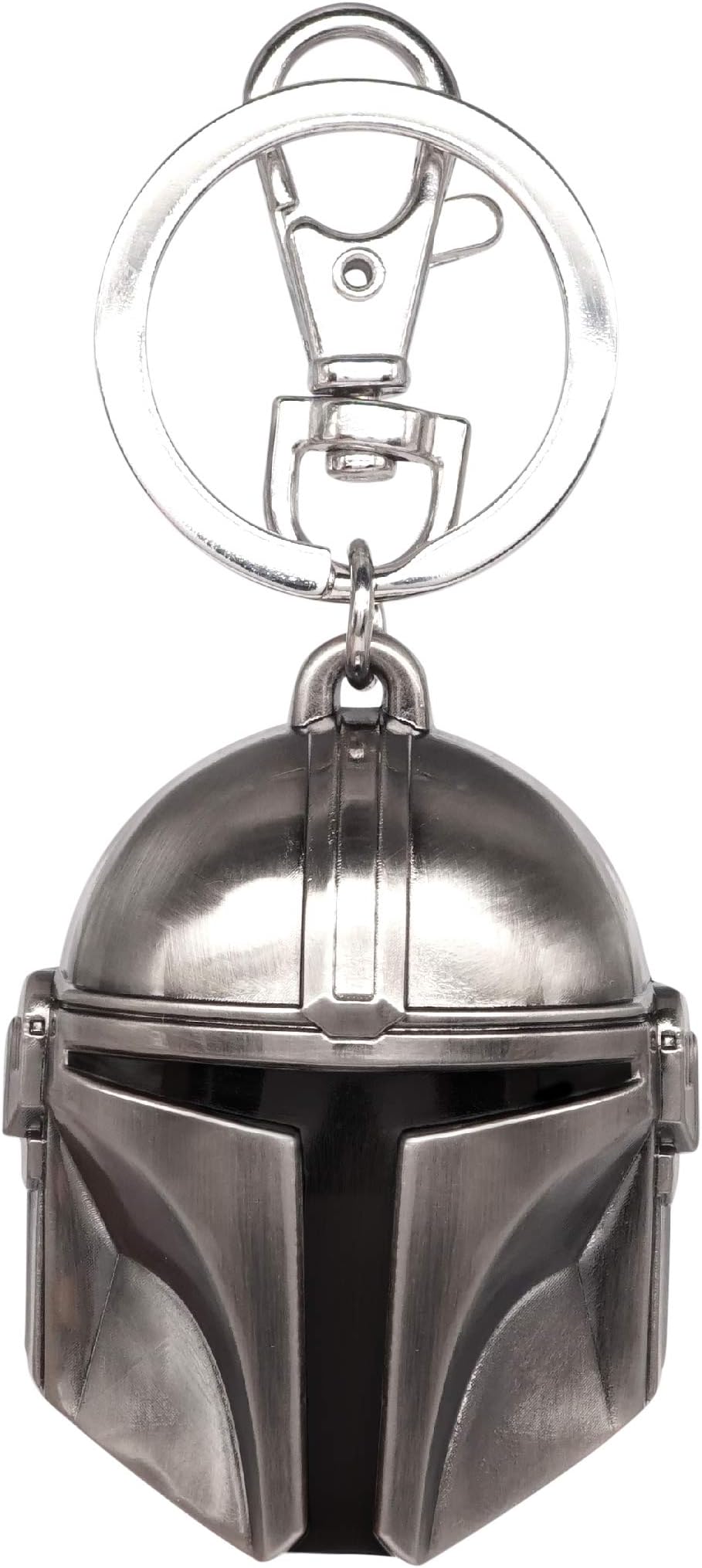 Monogram Star Wars: The Mandalorian Helmet Pewter Key Chain