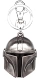 Star Wars Mandalorian Helmet Pewter Keyring
