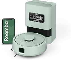 Roomba Mini Robot aspirateur et Laveur + Base AutoEmpty, …