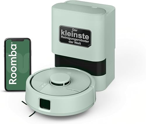 Roomba Mini Robot aspirateur et Laveur + Base AutoEmpty, … - 1