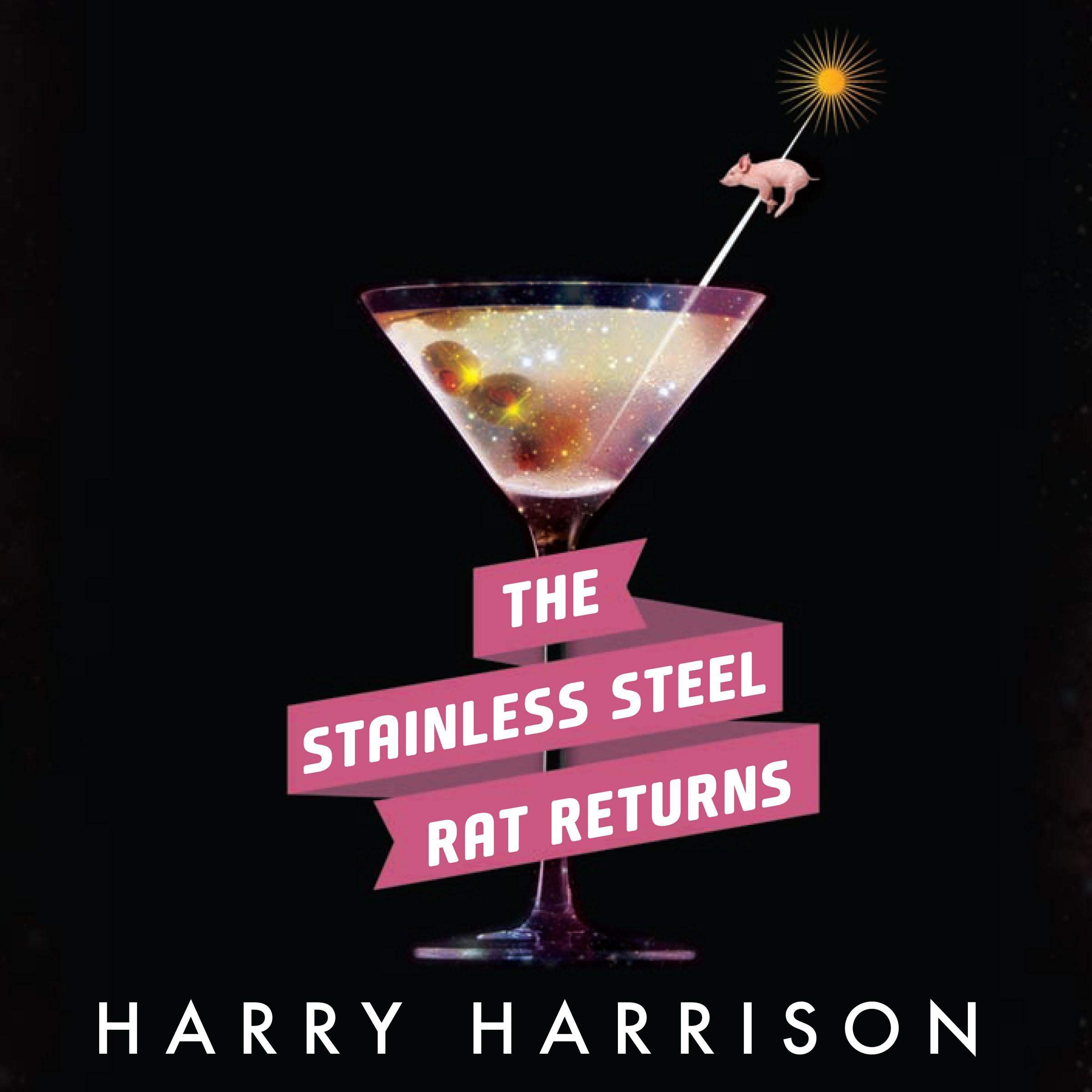 Cover art for The Stainless Steel Rat Returns