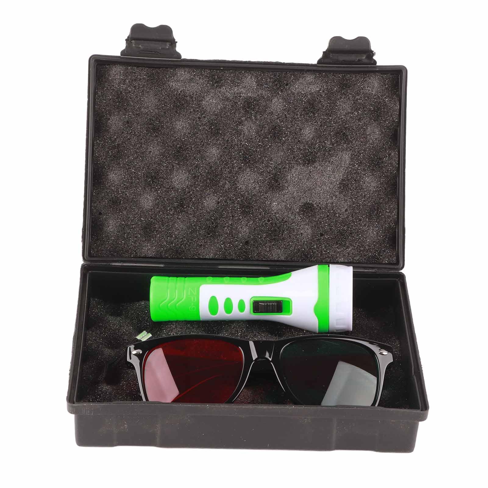 Generic Worth Test de Quatre Lumières Rouge Vert Filtrage Complet Éviter les écarts 1200 MAh Lampe de Test Portable à 4 Points pour Déterminer le Dysfonctionnement de la Visuelle