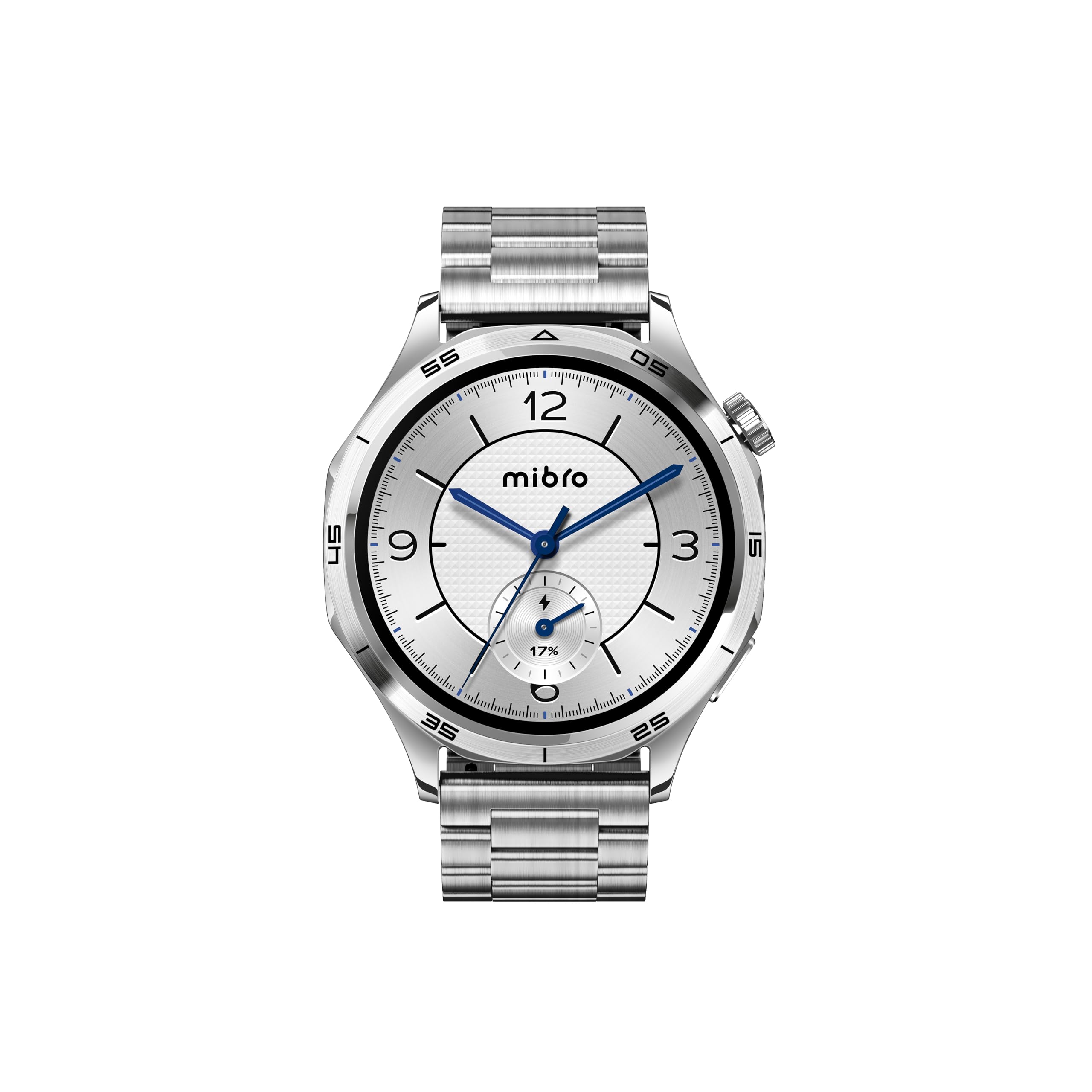 Amazon | Mibro Watch GT 316Lステンレス 46mm ビジネス/カジュアル