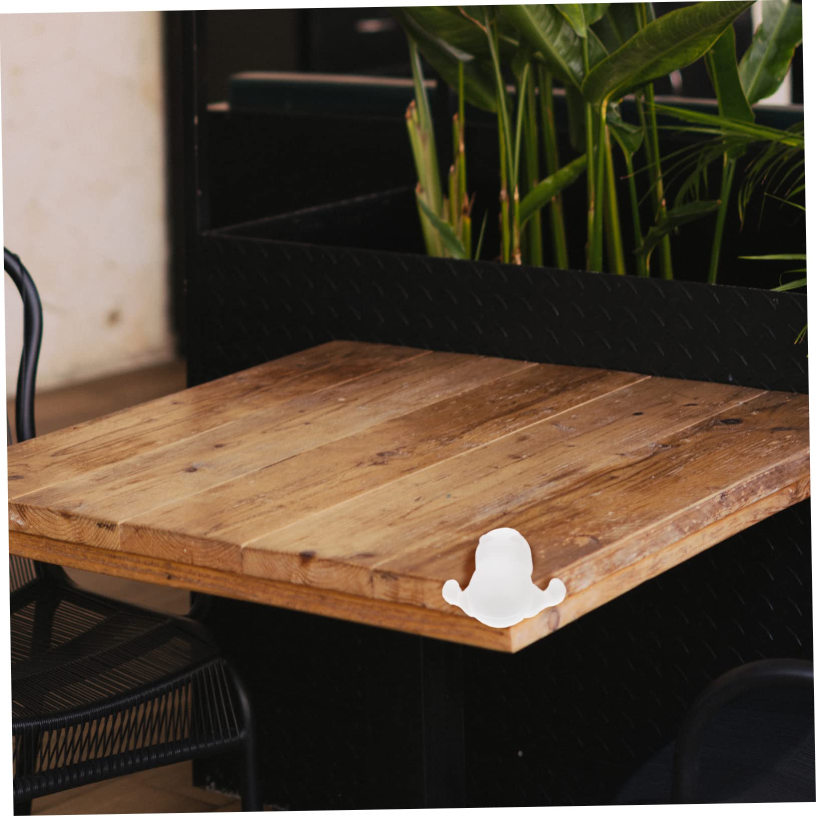 Protections D’Angle de Table en Silicone 4 Pièces, Motif Animal | Bébé, Pose et Retrait Faciles, Lot de 4, Forme Chien, Usage Mobilier Familial