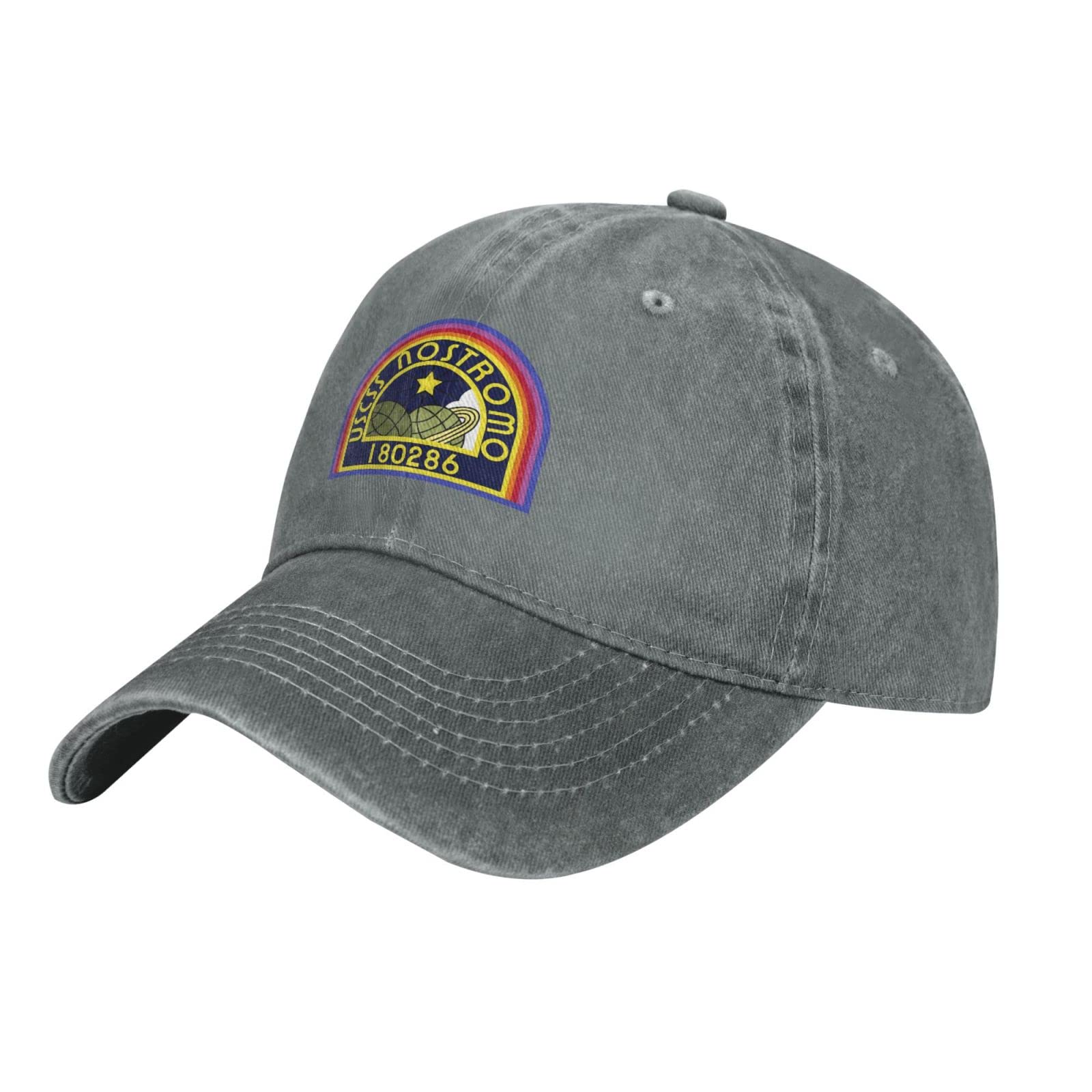 Zdlwaisw Yifhdes Nostromo Baseball Cap Mans Women's Duck Tongue Caps Unisex Adjustable Casquette Gray