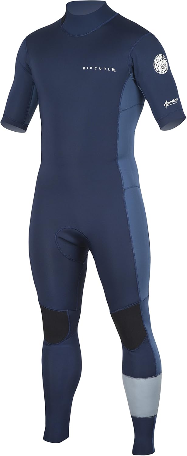 Rip Curl Aggrolite Short Sleeve Glued & Back Zip Steamer