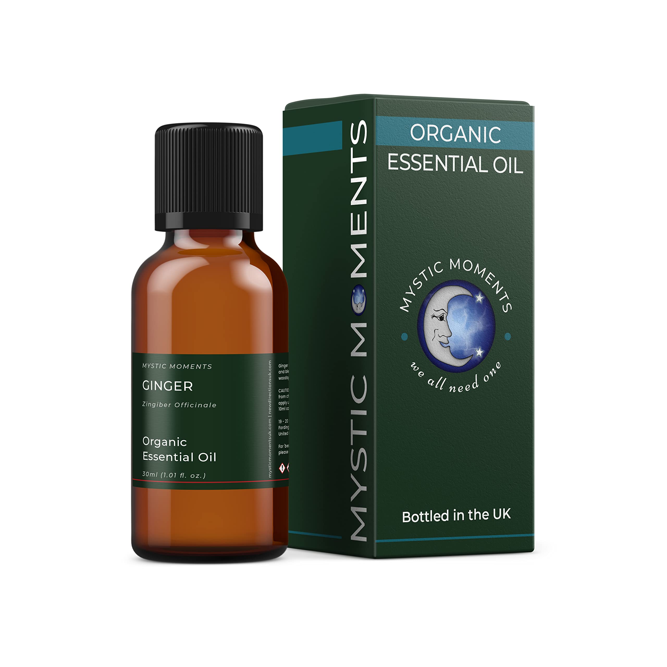 Huile essentielle de gingembre Bio 30 ml pour vos massages et diffuseur