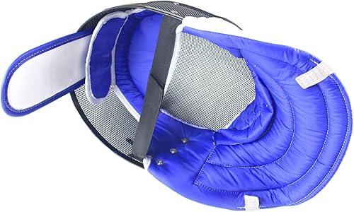 Miniatura 6 de LEONARK Máscara de papel de aluminio para esgrima, casco de esgrima, certificado CE 350N, máscara de grado nacional, equipo de protección para