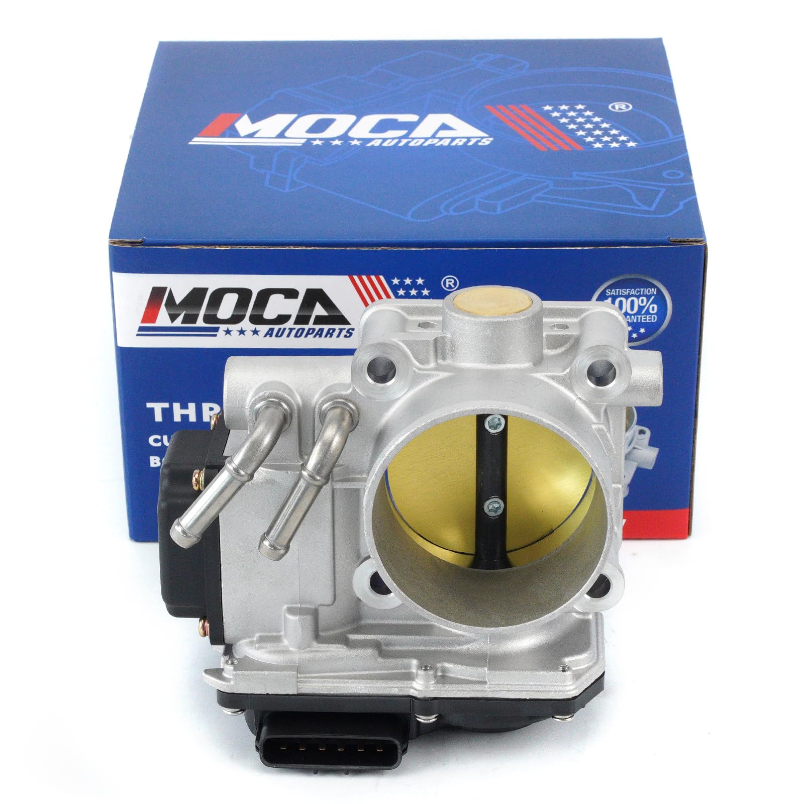 Electronic Throttle Body Throttle Body Assembly With Sensor