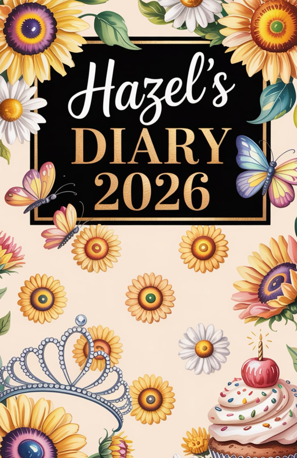 Hazel Diary: Hazel's Diary, Gift for Hazel, Hazel Christmas Present