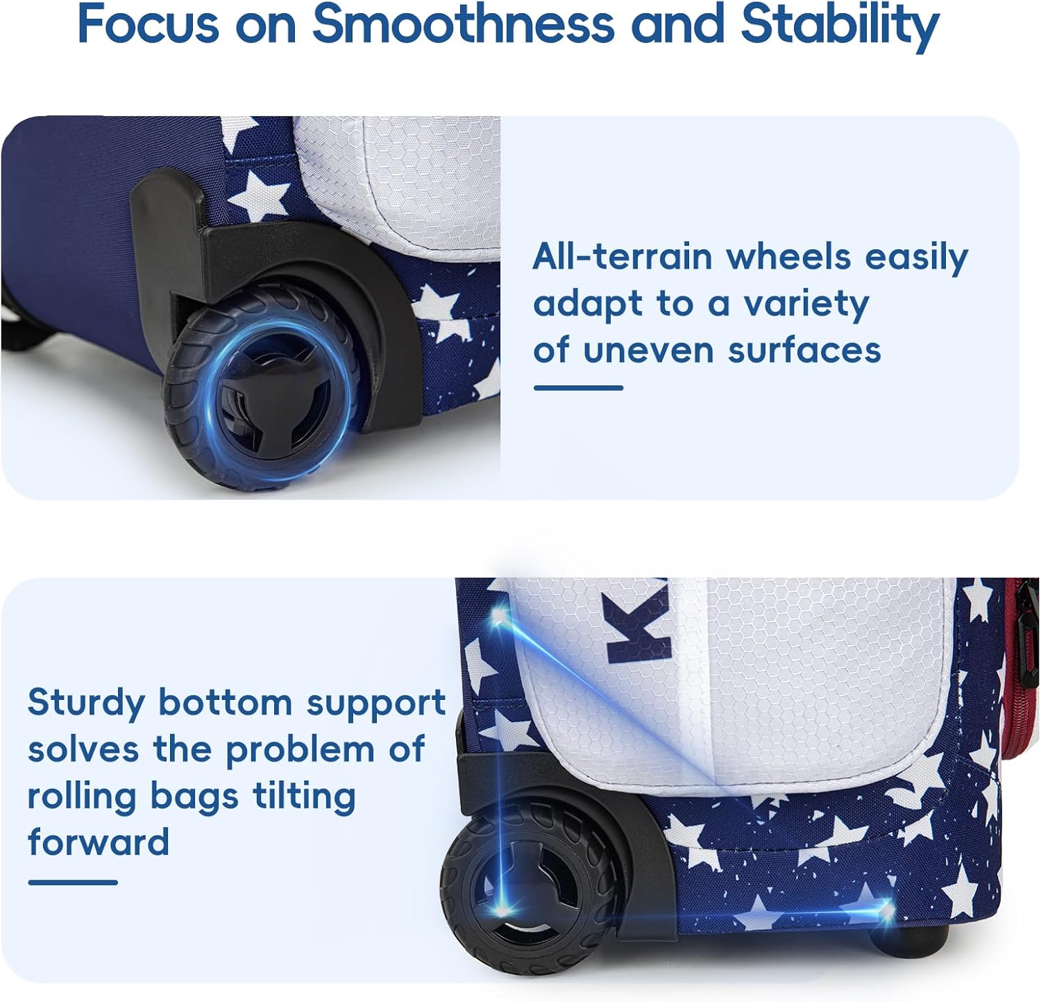 Rolling Baseball Bag with Wheels, 60L Capacity Softball Bag Holds 4 Bats for Boys and Girls, Youth Equipment Bag with Shoe Compartment - Image 2