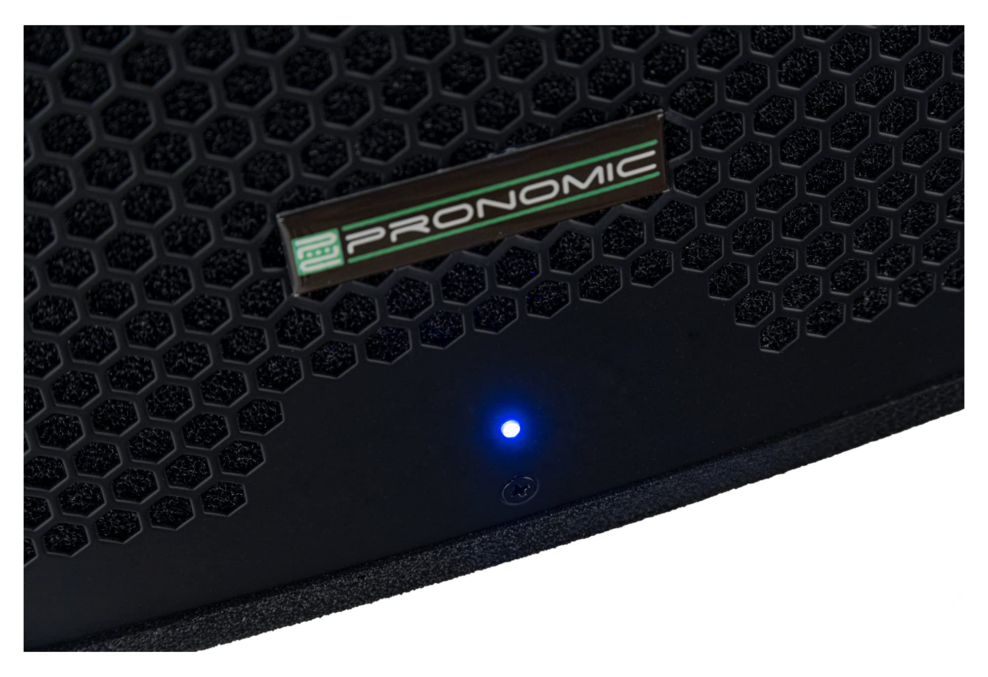 Pronomic C-118SA Aktiv Subwoofer 2X Set - 1600 Watt Peak / 800 Watt RMS - 18" Lautsprecher mit 3" Schwingspule - Frequenzbereich: 30-200 Hz - 4 DSP-Presets - max. SPL: 126 dB
