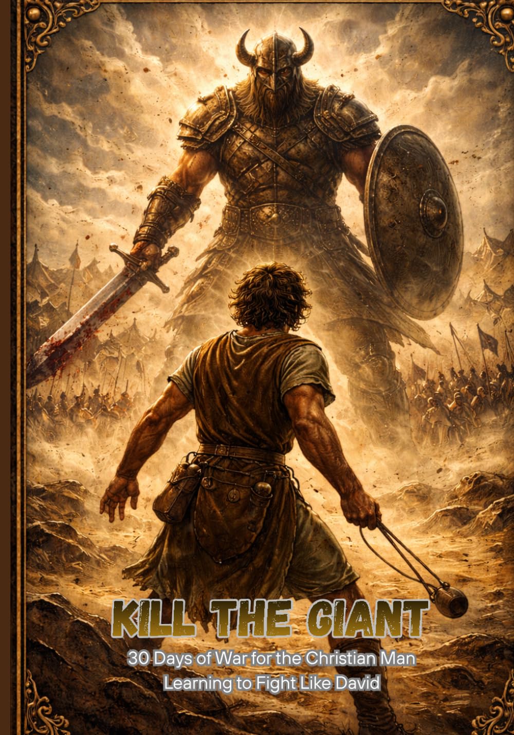 Kill the Giant: 30 Days of War for the Christian Man Learning to Fight Like David