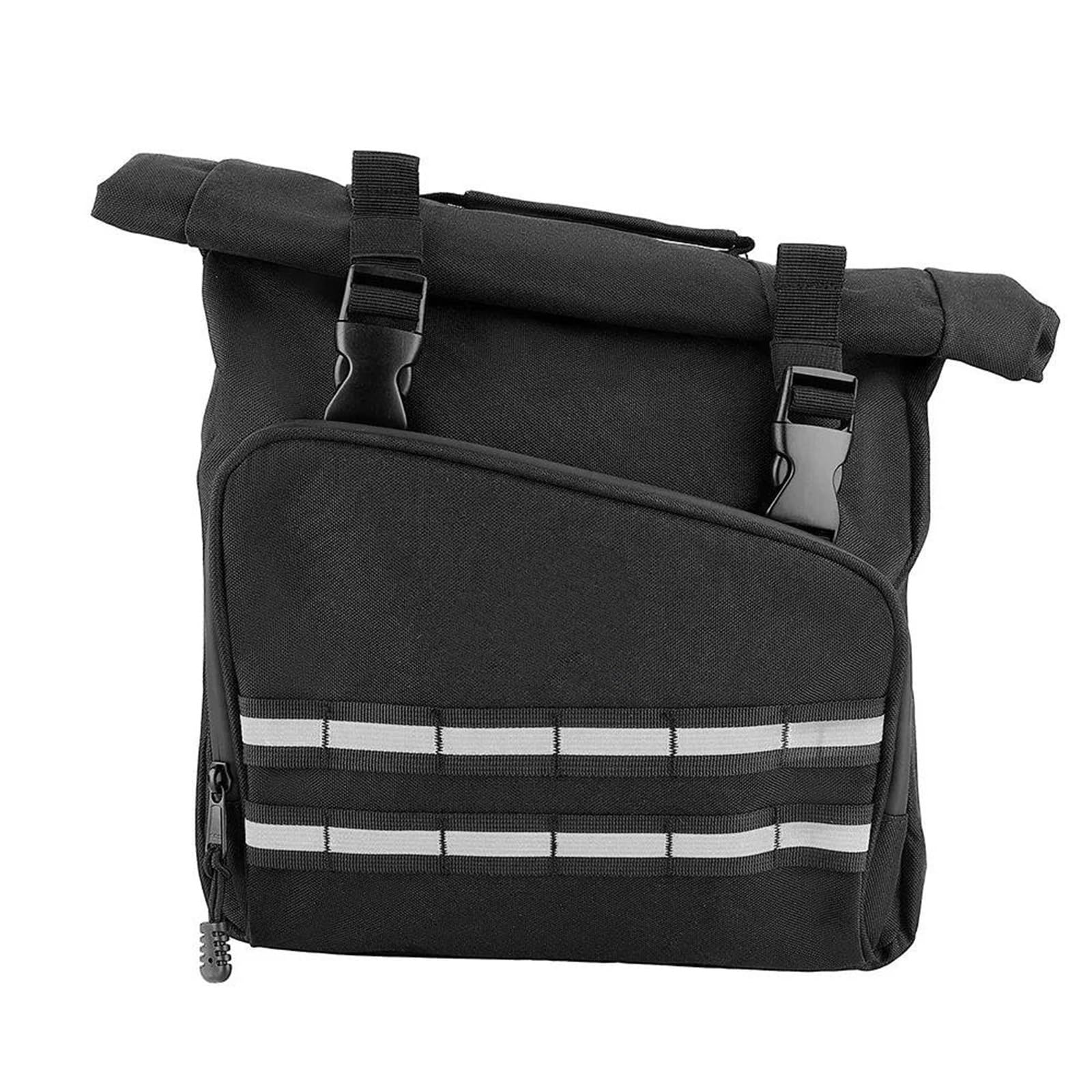 Motorrad-Ersatzteile Motorrad Schwinge Tasche Seite Werkzeug Lagerung Tasche Für Sportster Dyna Low Rider Fahrer Motorrad Schwinge Taschen
