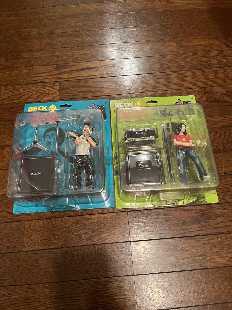 BECKのフィギュア Amazon.co.jp: BECK Chiba Ryusuke Figure Set : Hobbies