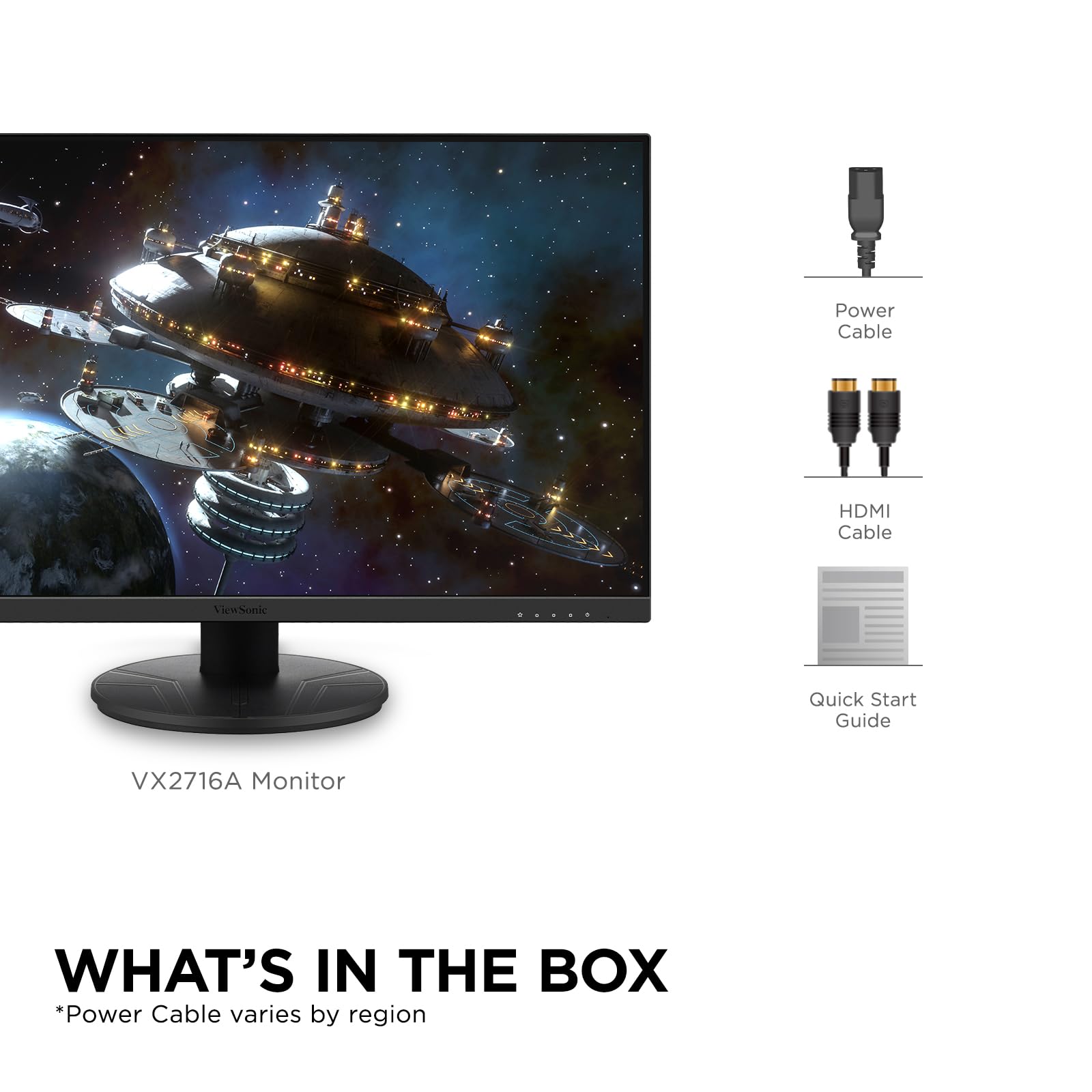 Amazon.co.jp: ViewSonic VX2716A 27インチ ゲーミングモニター