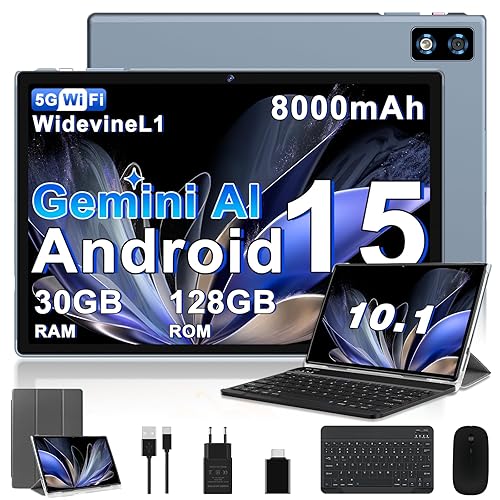 🔥💰 Tablet 10" Android 15 + Gemini AI | 30GB RAM | ¡109,99€! - Chollo en Informática