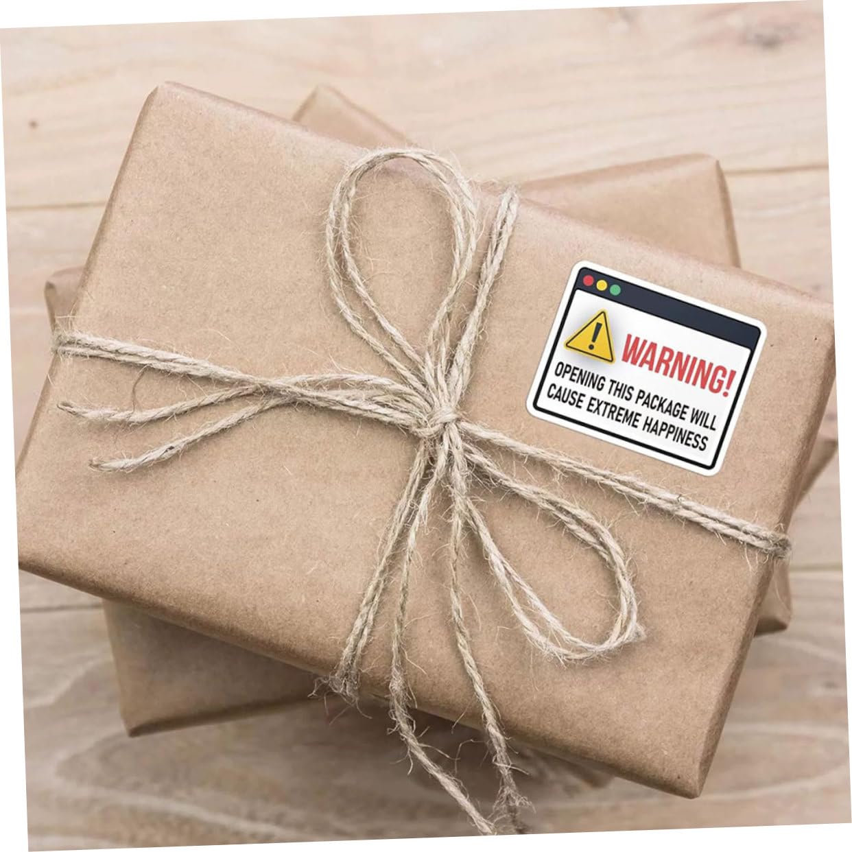 SHINEOFI 4rotoli Roll Di Adesivi Per Imballaggio Di Estrema Felicità Etichette Autoadesive Per Buste e Scatole Etichette Colorate Per Feste e Regali Perfetti Per Decorazioni Fai Te e