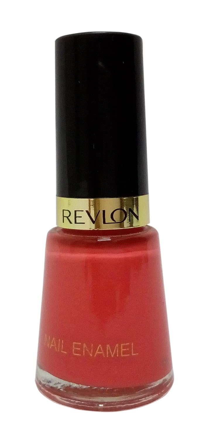 REVLON Glossy Finish Nail Enamel – Boom Boom 502, 8ml Bottle
