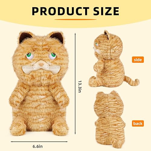 Miniatura 2 de Golf Club Cover Driver Headcovers Funny Plush Animals Golf Headcover Driver Head Cover fits up to 460cc Driver Clube Head Golf Gift for Men Women