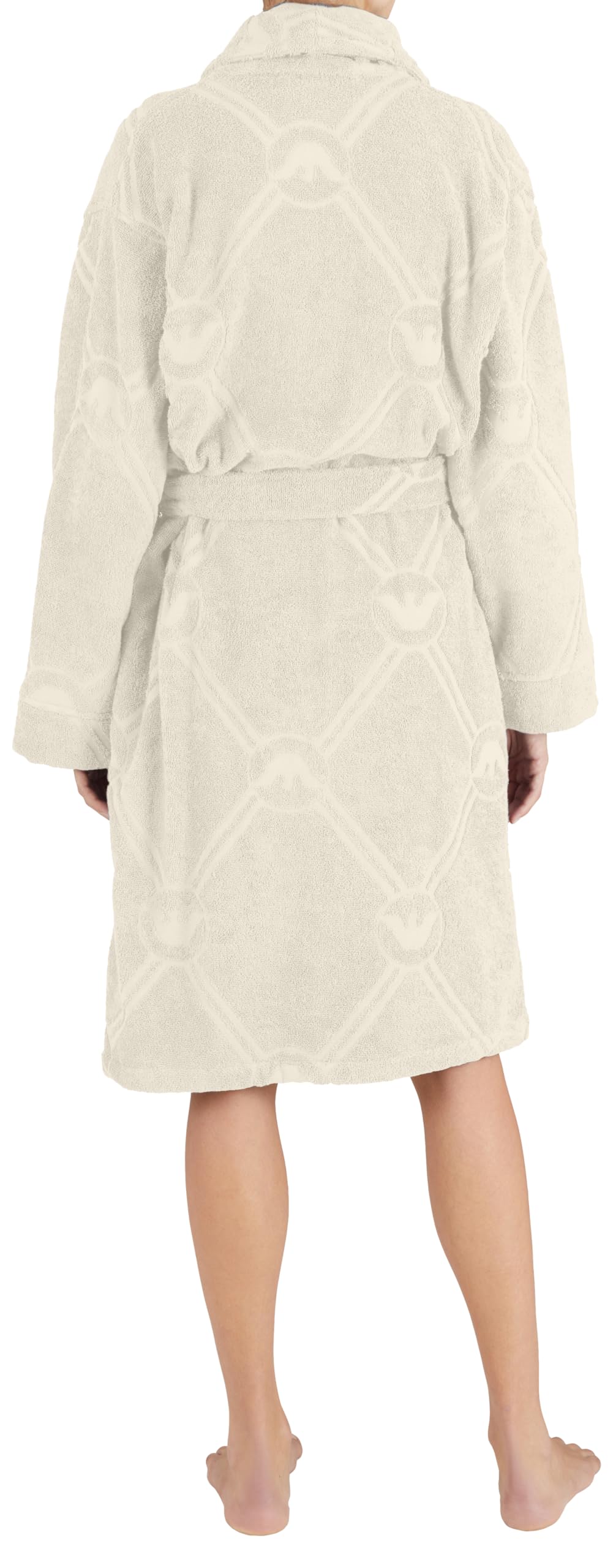 Emporio Armani Micro Sponge Bathrobe Donna