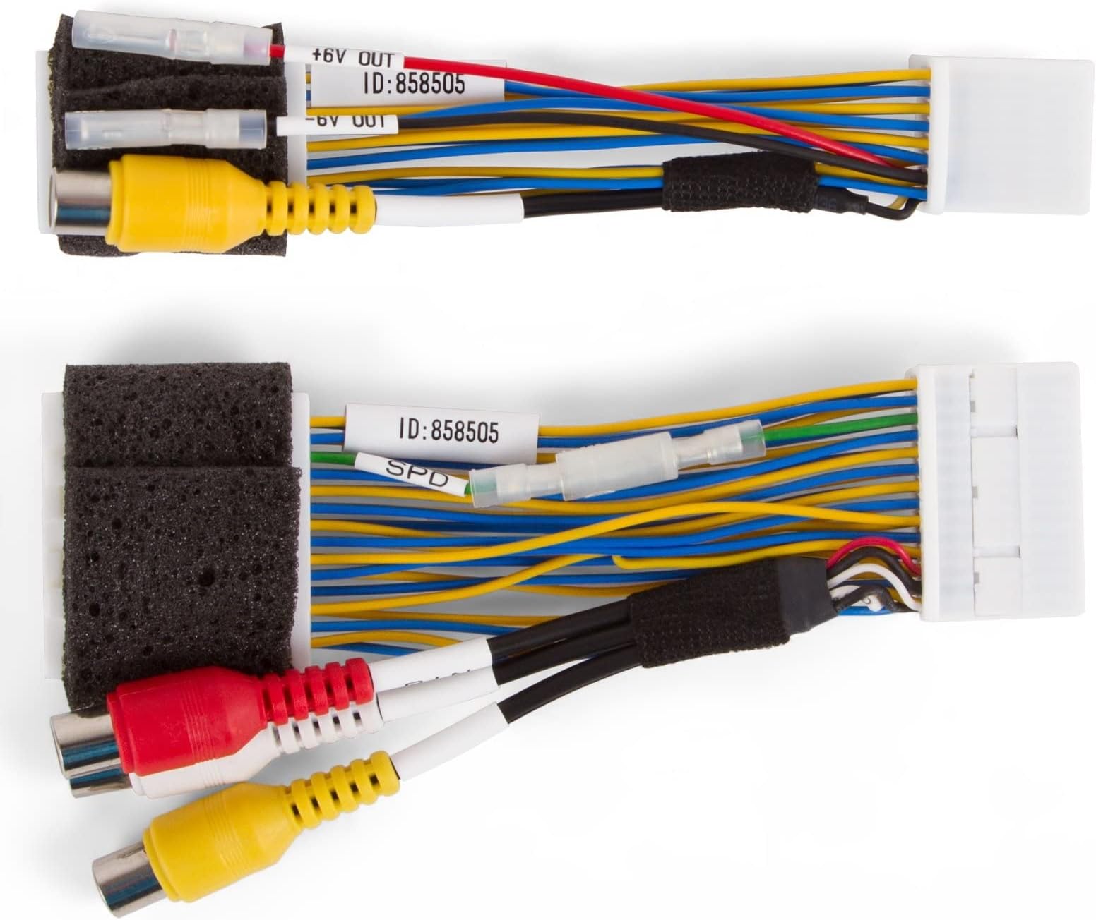 AV Video Connection Cable Compatible with Auris | Corolla | Camry | Prius | Verso | Scion FR-S | iQ | xB | xD | tC