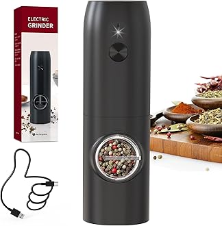 CIRCLE JOY Pepper Mill, Electric KYMQ-15A