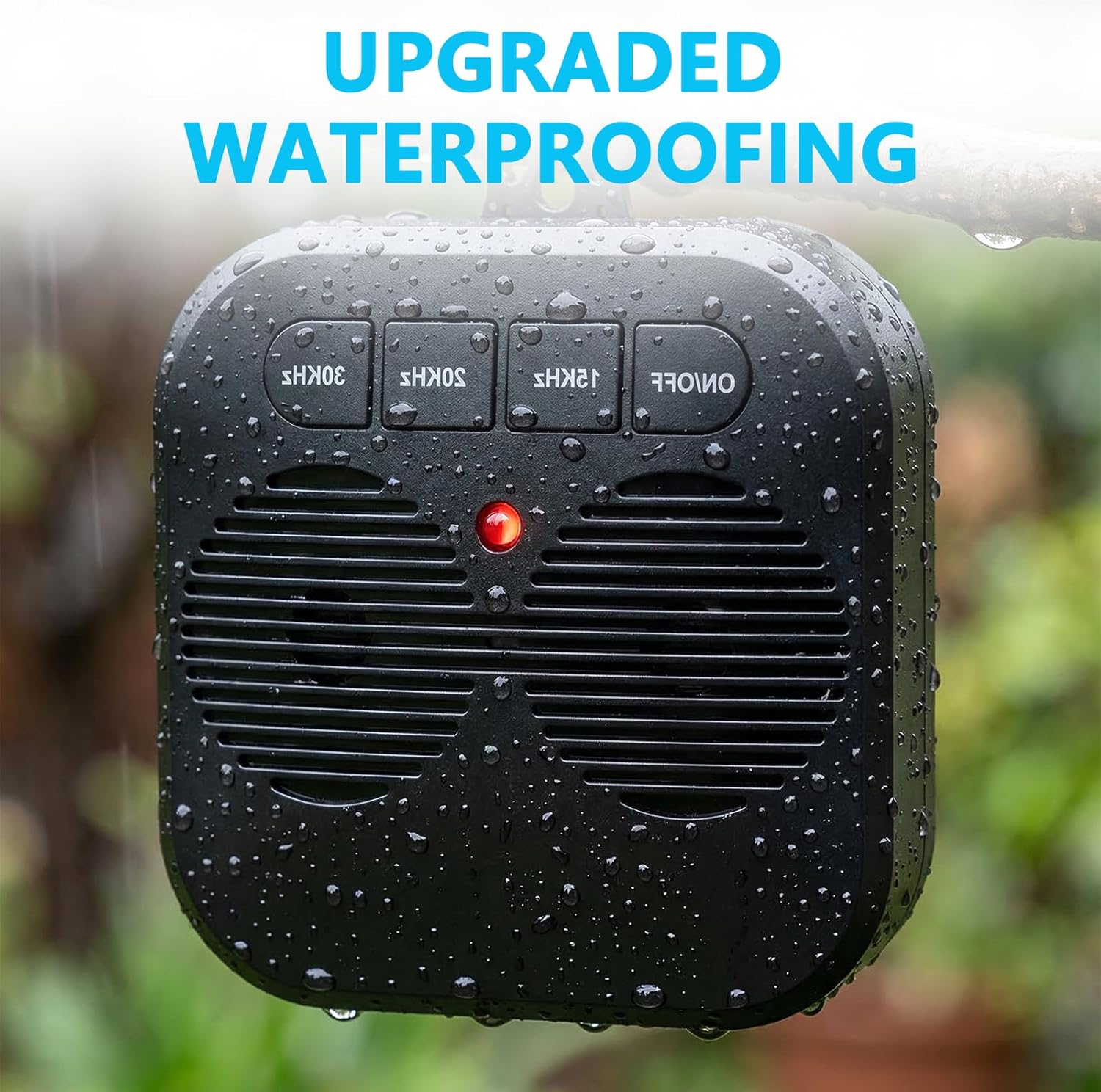 Anti Barking Device for Dogs,50FT Effective Range bark Deterrent Device with Stop Dog Barks,Ultrasonic & Sensor Technology, Rechargeable, Waterproof, Adjustable Modes & Frequencies