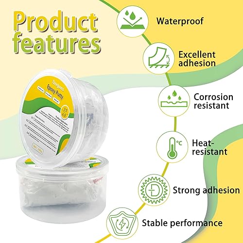 Miniatura 6 de Masilla para esculpir arcilla compuesto para esculpir, modelar, construir, reparar, auto-endurecimiento repara fácilmente metal, madera, azulejos,