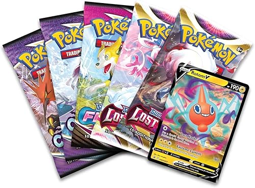 Miniatura 2 de Pokemon TCG: Estaño potencial oculto - Rotom V