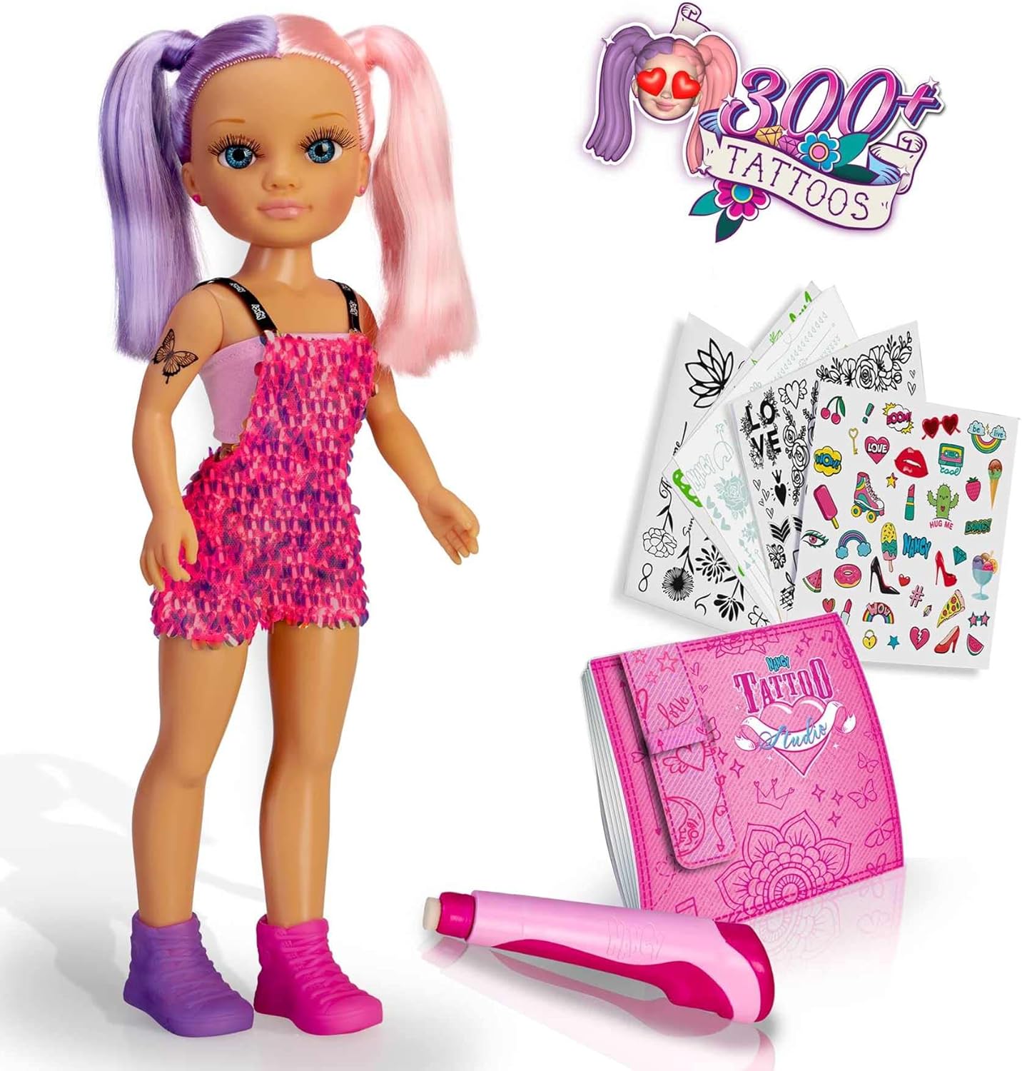 Muñeca Nancy Cada día un Tattoo por 16,59€ ¡¡58% de descuento!!